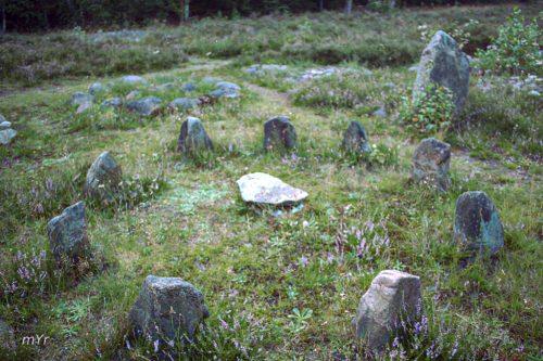 Necrópolis de Soderstorf F5 Amelinghausen Baja Sajonia Alemania