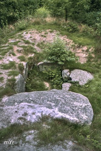 Dolmen Horneburg Langbett 4  Hamburgo Baja Sajonia Alemania