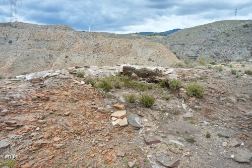 Necropolis calcolitica de Los Milanes foto  2-1 Abla Almeri Andalucía