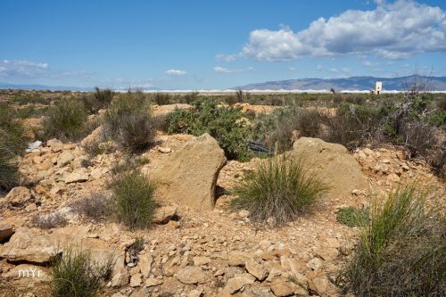 Necropolis megalítica El Barranquete foto 1-3 Nijar Almeria