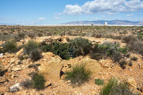 Necropolis megalítica El Barranquete foto 1-2 Nijar Almeria