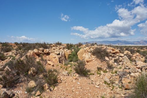 Necropolis megalítica El Barranquete foto 4-1 Nijar Almeria