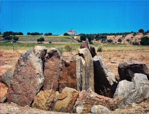 Dolmen Casas Don Pedro Belmez Cordoba Andalucía