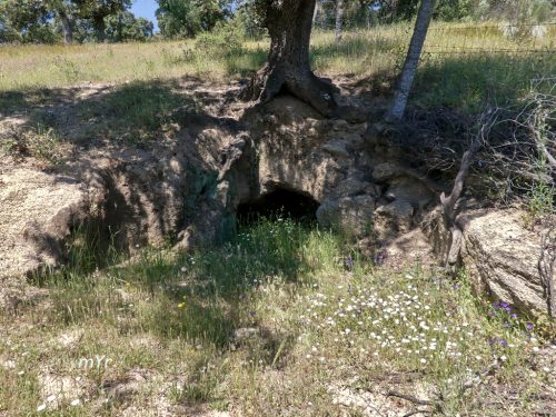 Dolmen de Loma del Horno Conquista Cordoba Andalucía