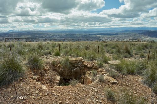 Dolmen 1 F2 Necropolis megalitica Morron de la meseta  Pedro Martinez Granada