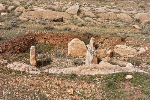 Dolmen 10 F1 Necropolis de Panoria Darro Granada