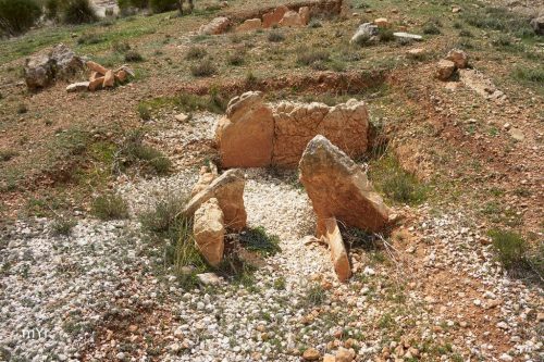 Dolmen 11 F1 Necropolis de Panoria Darro Granada