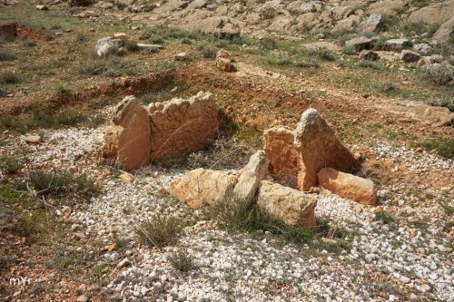 Dolmen 11 F2 Necropolis de Panoria Darro Granada