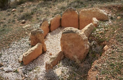 Dolmen 15 F2 Necropolis de Panoria Darro Granada