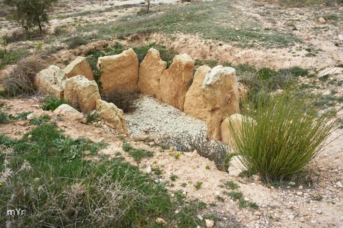Dolmen 17 F1 Necropolis de Panoria Darro Granada