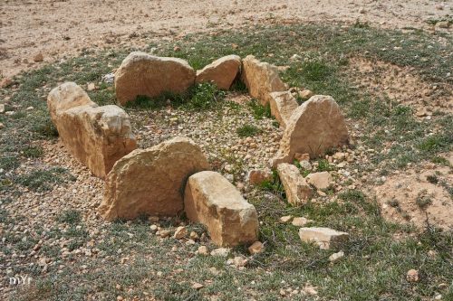 Dolmen 18 Necropolis de Panoria Darro Granada