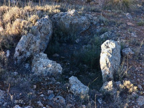 Dolmen-193-Necropolis-del-Baul-Granada Andalucía