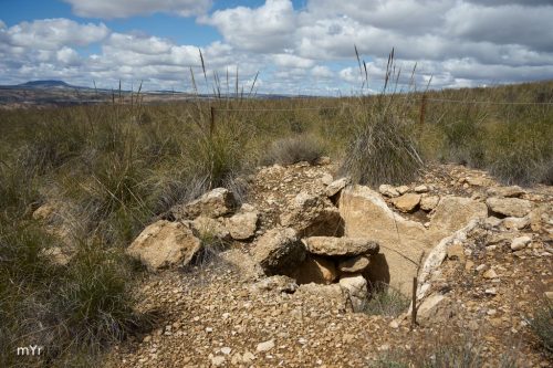 Dolmen 2  Necropolis megalitica Morron de la meseta  Pedro Martinez Granada Andalucía