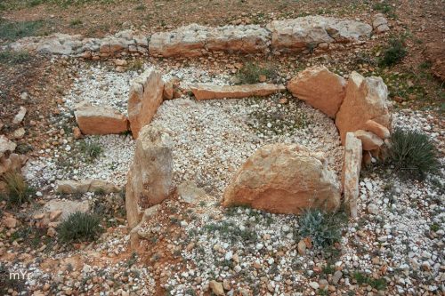 Dolmen 3 F2 Necropolis de Panoria Darro Granada