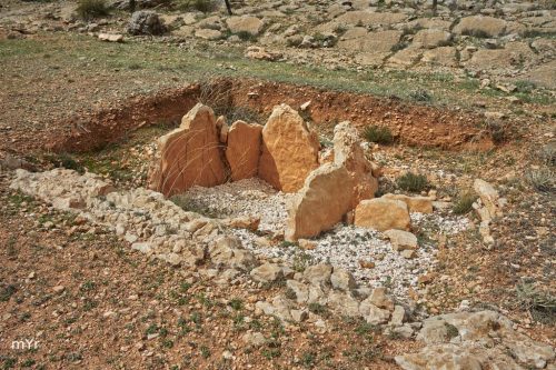 Dolmen 3 Necropolis de Panoria Darro Granada