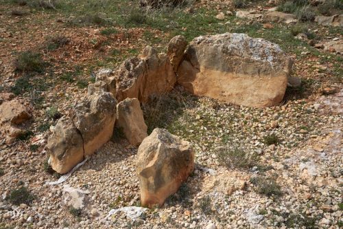 Dolmen 6 F1 Necropolis de Panoria Darro Granada