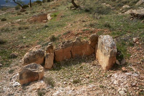Dolmen 6 F2 Necropolis de Panoria Darro Granada