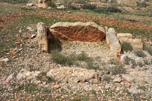 Dolmen 7 F1 Necropolis de Panoria Darro Granada
