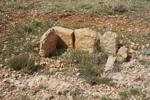 Dolmen 8 F1 Necropolis de Panoria Darro Granada