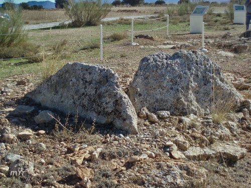 Dolmen Llano olivares 108 Gorafe Granada