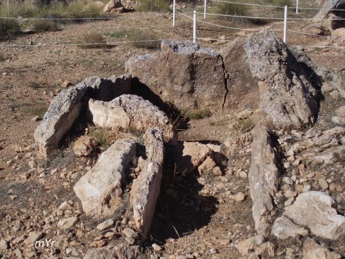 Dolmen Llano olivares 109 Gorafe Granada