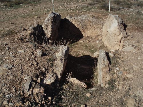 Dolmen Llano olivares 111 Gorafe Granada