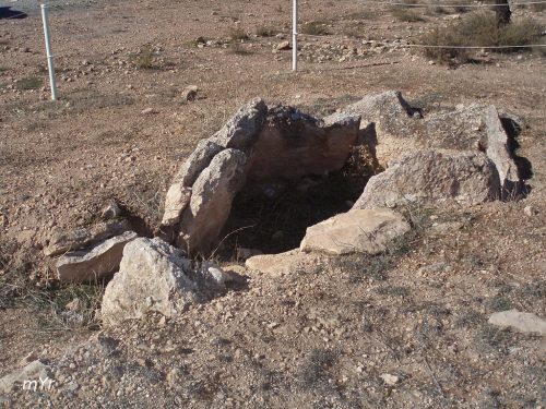 Dolmen Llano olivares 112 Gorafe Granada