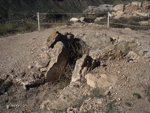Dolmen Llano olivares 113 Gorafe Granada