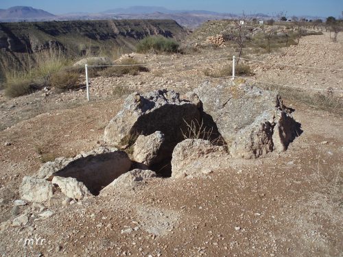 Dolmen Llano olivares 116 Gorafe Granada