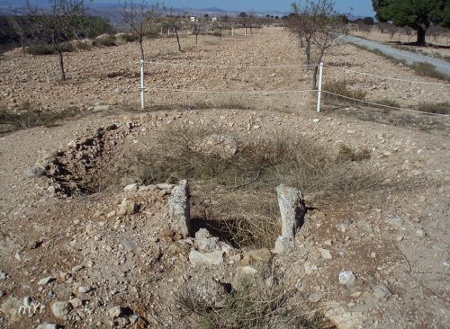 Dolmen Llano olivares 117 Gorafe Granada