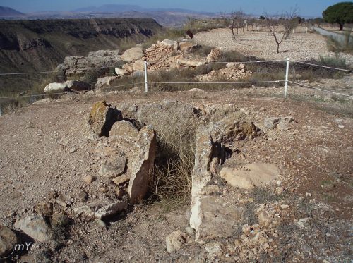 Dolmen Llano olivares 118 Gorafe Granada