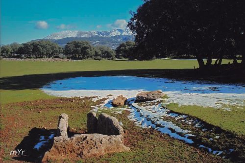 Dolmen-Peña-de-los-Gitanos Montefrio-Granada