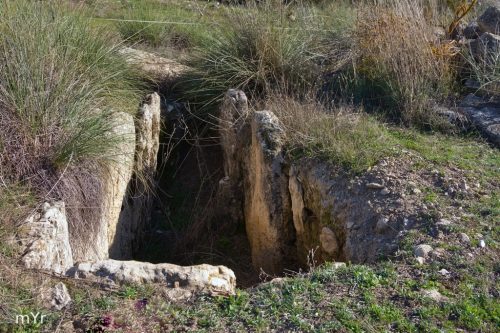 Dolmen de Cortijo Liñan F2 Arenas del Rey Granada Andalucía