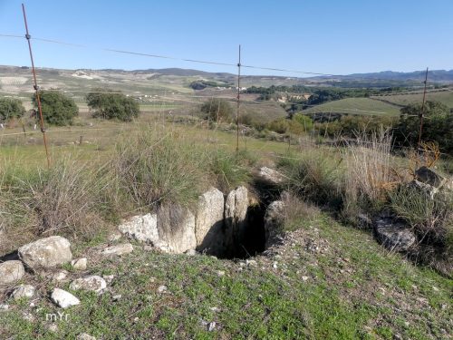 Dolmen de Cortijo Liñan F3 Arenas del Rey Granada Andalucía