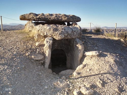 Dolmen Majadillas 65 Gorafe Granada Andalucía