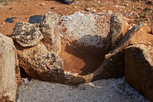 Dolmen de la Pandera de la Serrezuela F2 Moreda Granada Andalucía
