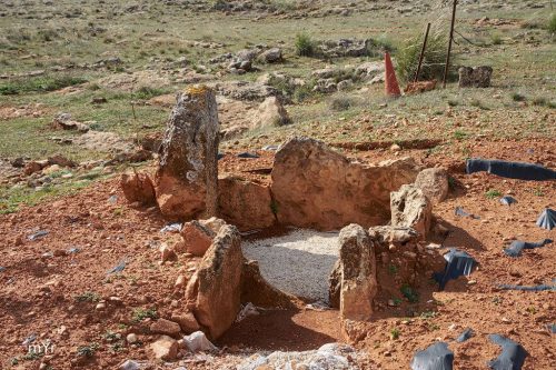 Dolmen de la Pandera de la Serrezuela F1 Moreda Granada Andalucía