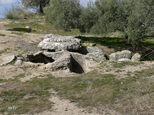 Necropolis Sierra Martilla Dolmen D1 F3 Ventorros de San José Loja Granada Andalucía