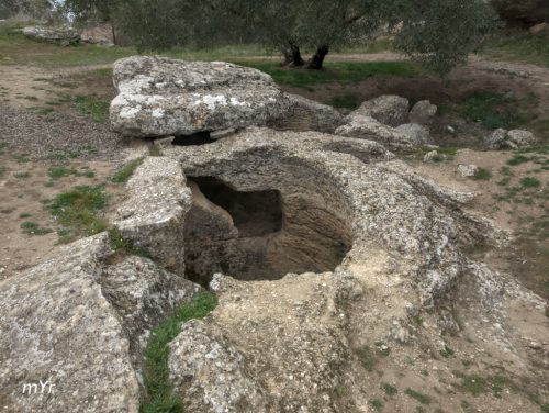 Necropolis Sierra Martilla Dolmen D1 F4 Ventorros de San José Loja Granada Andalucía