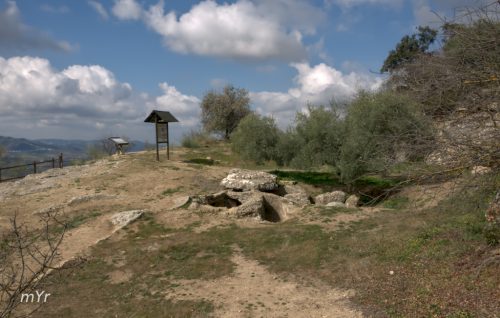 Necropolis Sierra Martilla Dolmen D1 F1Ventorros de San José Loja Granada Andalucía