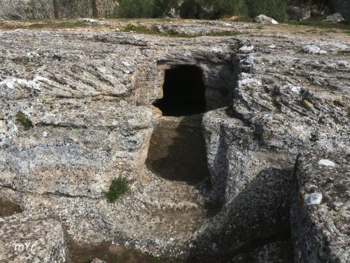 Necropolis Sierra Martilla Dolmen D2 Ventorros de San José Loja Granada Andalucía
