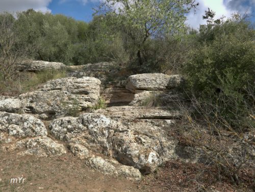 Necropolis Sierra Martilla Dolmen D4 F2 Ventorros de San José Loja Granada Andalucía