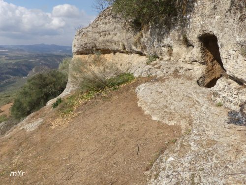 Necropolis Sierra Martilla Dolmen D6 F1 Ventorros de San José Loja Granada Andalucía