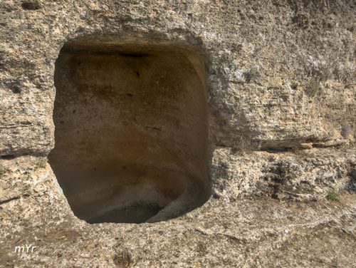 Necropolis Sierra Martilla Dolmen D6 F2 Ventorros de San José Loja Granada Andalucía