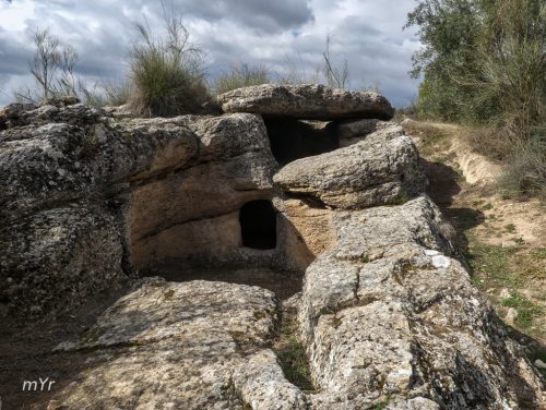 Necropolis Sierra Martilla Dolmen D7 Ventorros de San José Loja Granada Andalucía