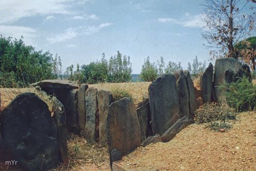 Dolmen El Labradillo F2 - Beas  Huelva Andalucía