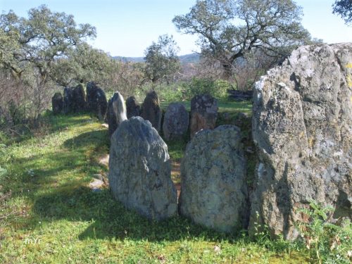 Dolmen Los Gabrieles 4 F1 Valverde del camino Huelva Andalucía