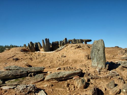 Dolmen  Pozuelo-1 F3- Zalamea la Real - Huelva Andalucía