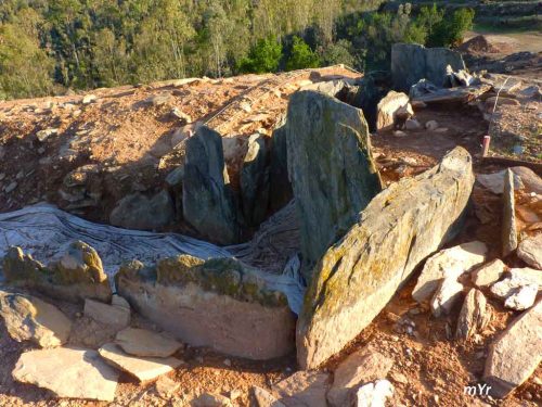 Dolmen  Pozuelo-2 F1- Zalamea la Real - Huelva Andalucía