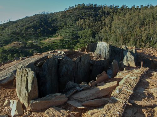 Dolmen  Pozuelo-2 F3- Zalamea la Real - Huelva Andalucía